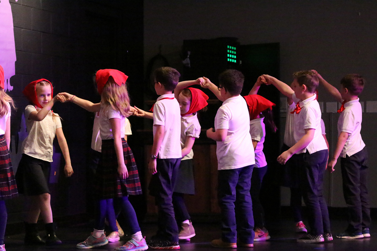 Children Social Dancing