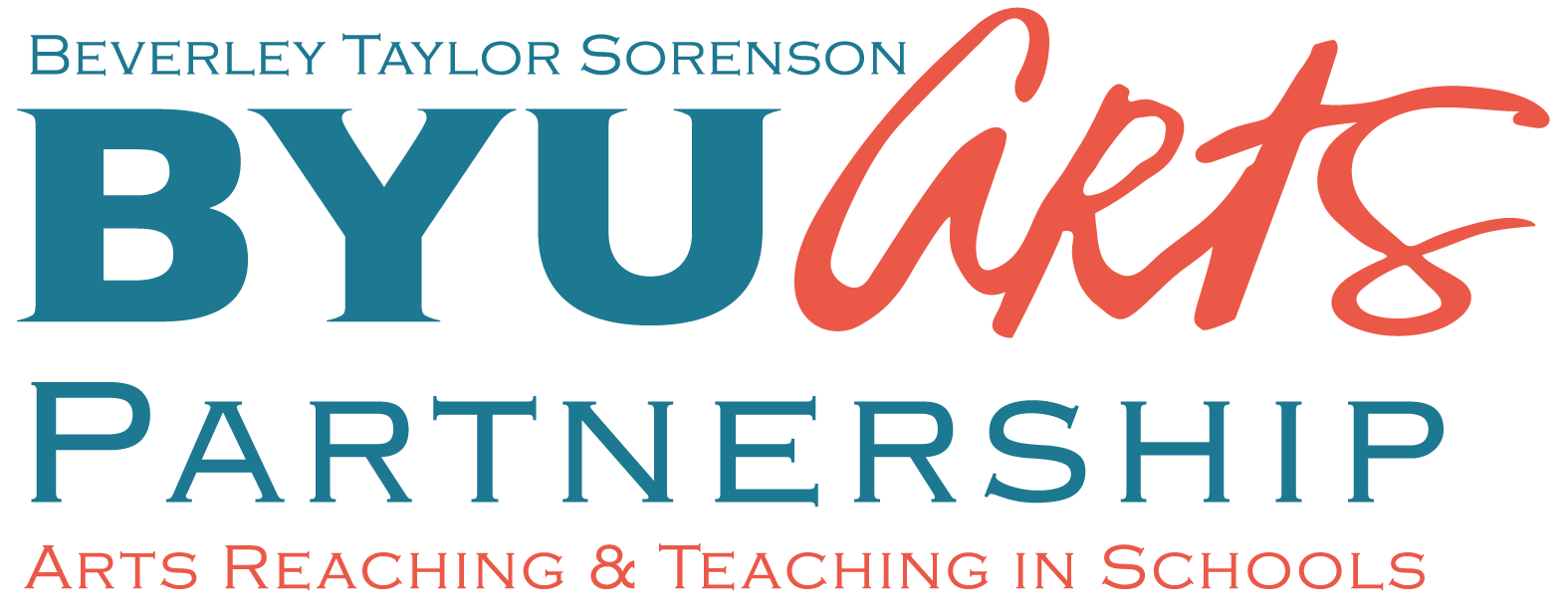 BYU ARTS Partnership Logo