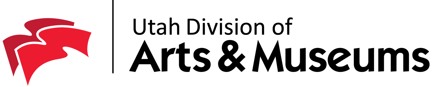 Utah Division of Arts and Museums Logo