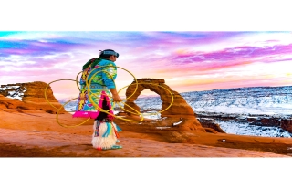 Native American Hoop Dance 2021: Competition and Reunion