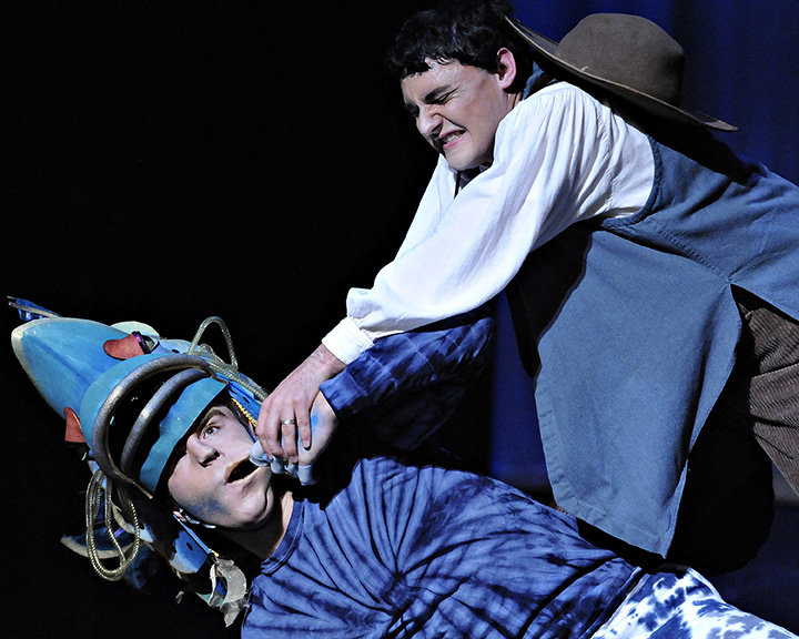 Fisherman Saves the Fish