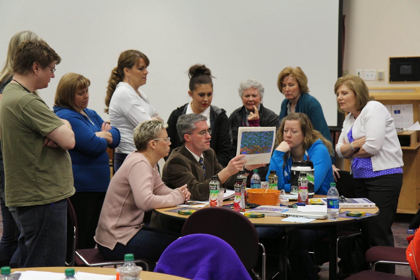 Arts Leadership Academy Participants