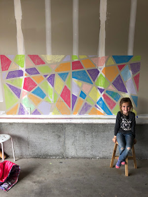 Chalk Mosaic