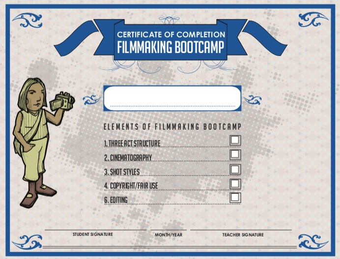 certificate of completion