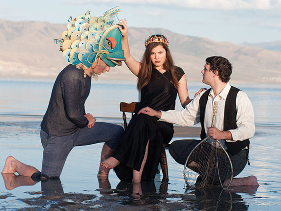 Cast of The Fisherman and His Wife