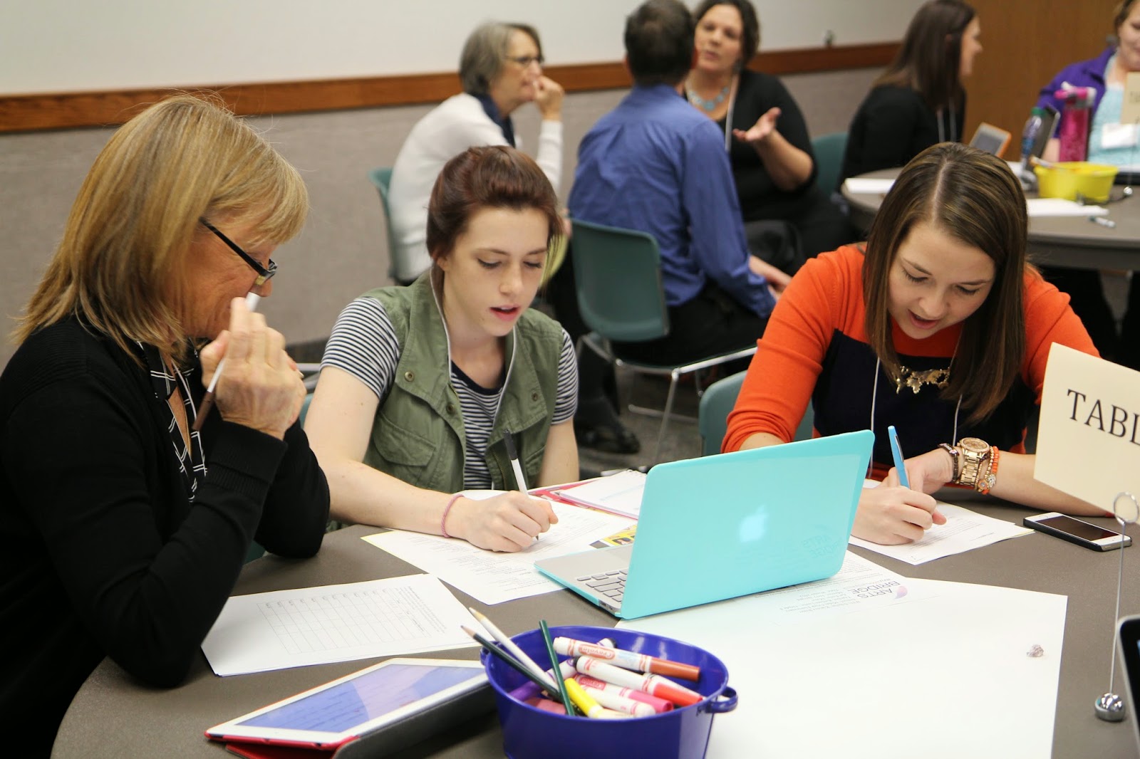 Arts Bridge Participants