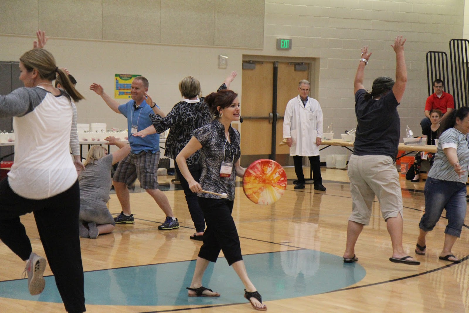 Getting Participants to Move