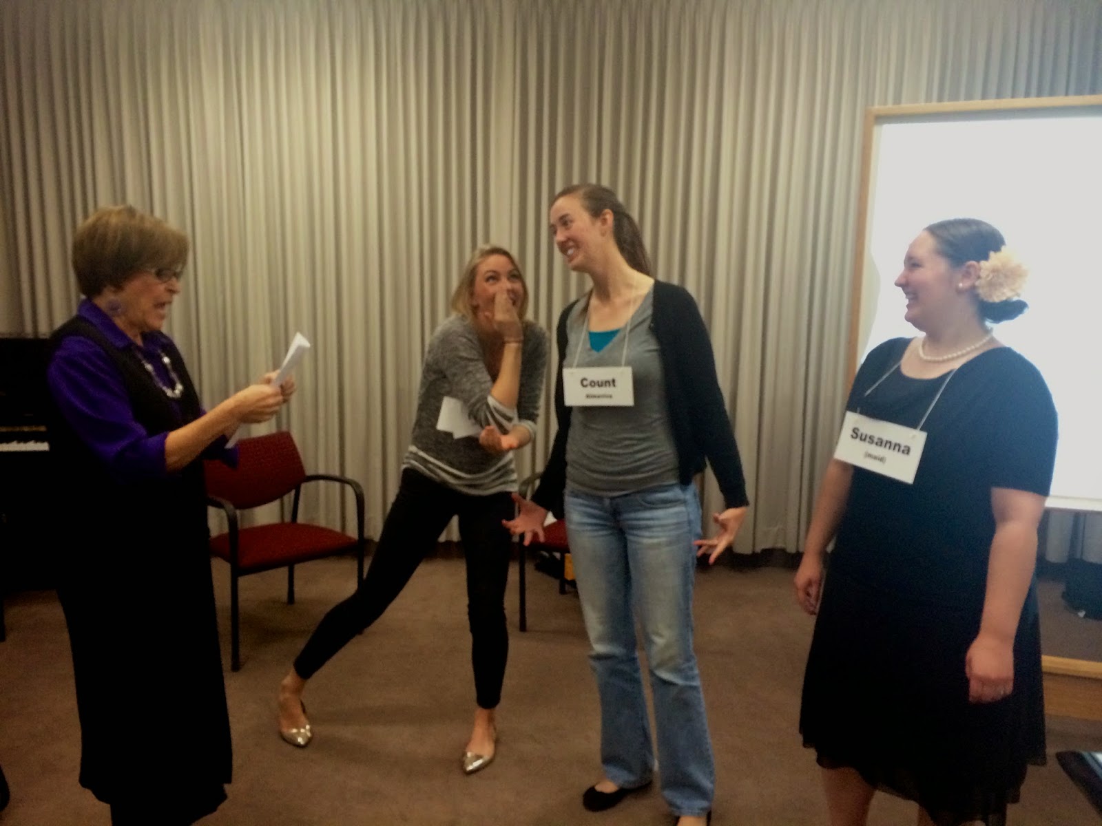 Telling Secrets to the Count