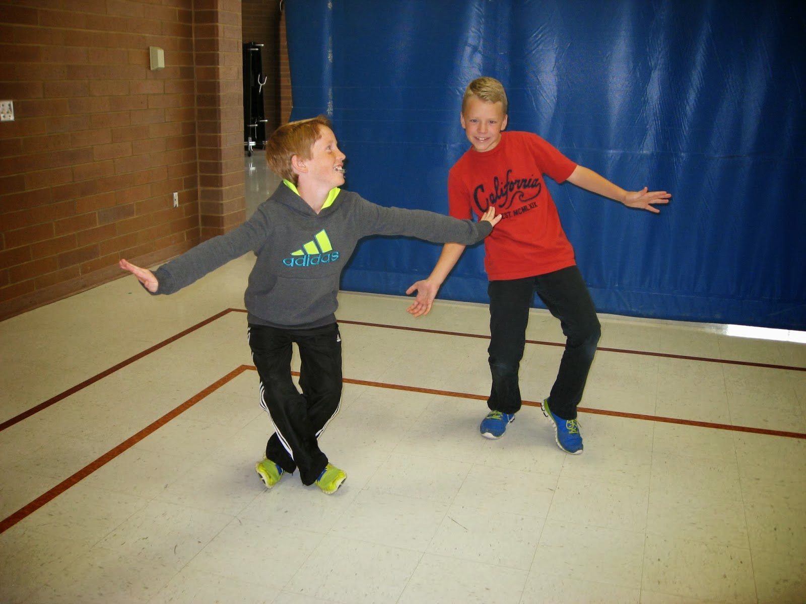 Arts Bridge Students