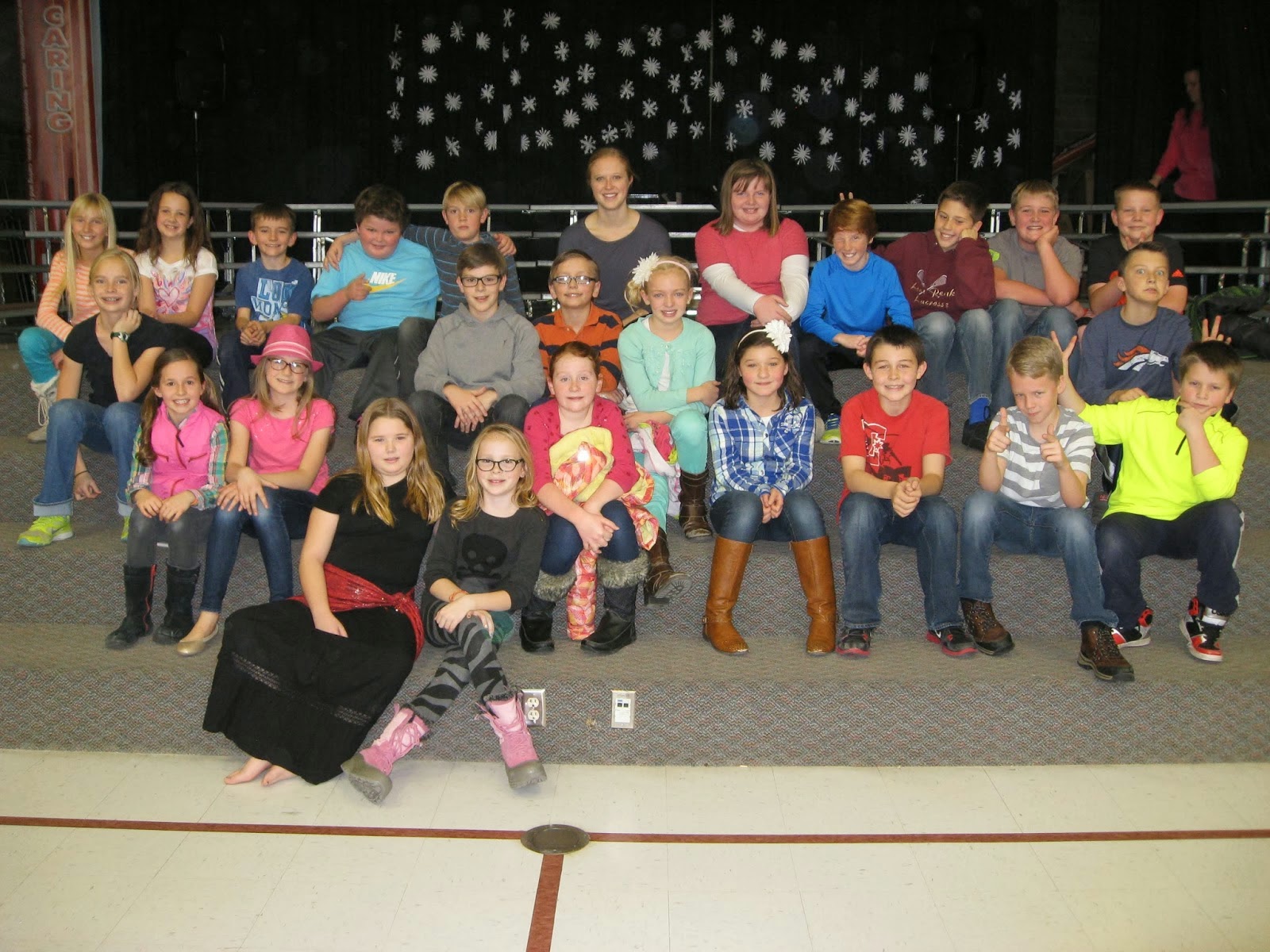 Arts Bridge Students