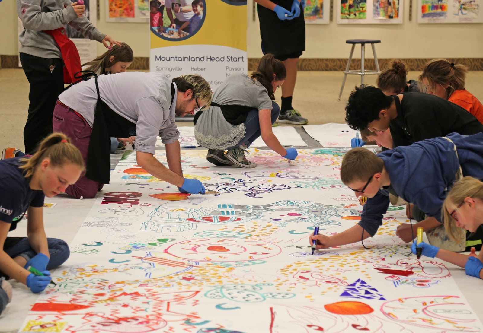 Creating a Mural
