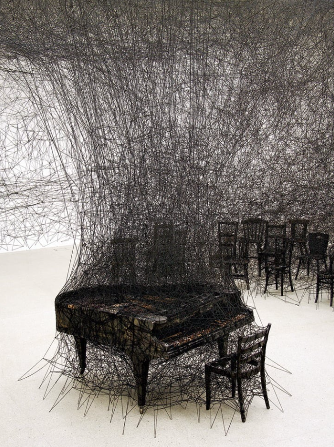 Chiharu Shiota Artwork