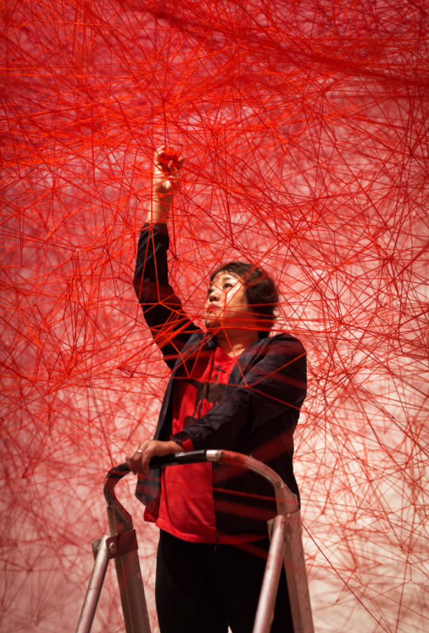 Chiharu Shiota Artwork