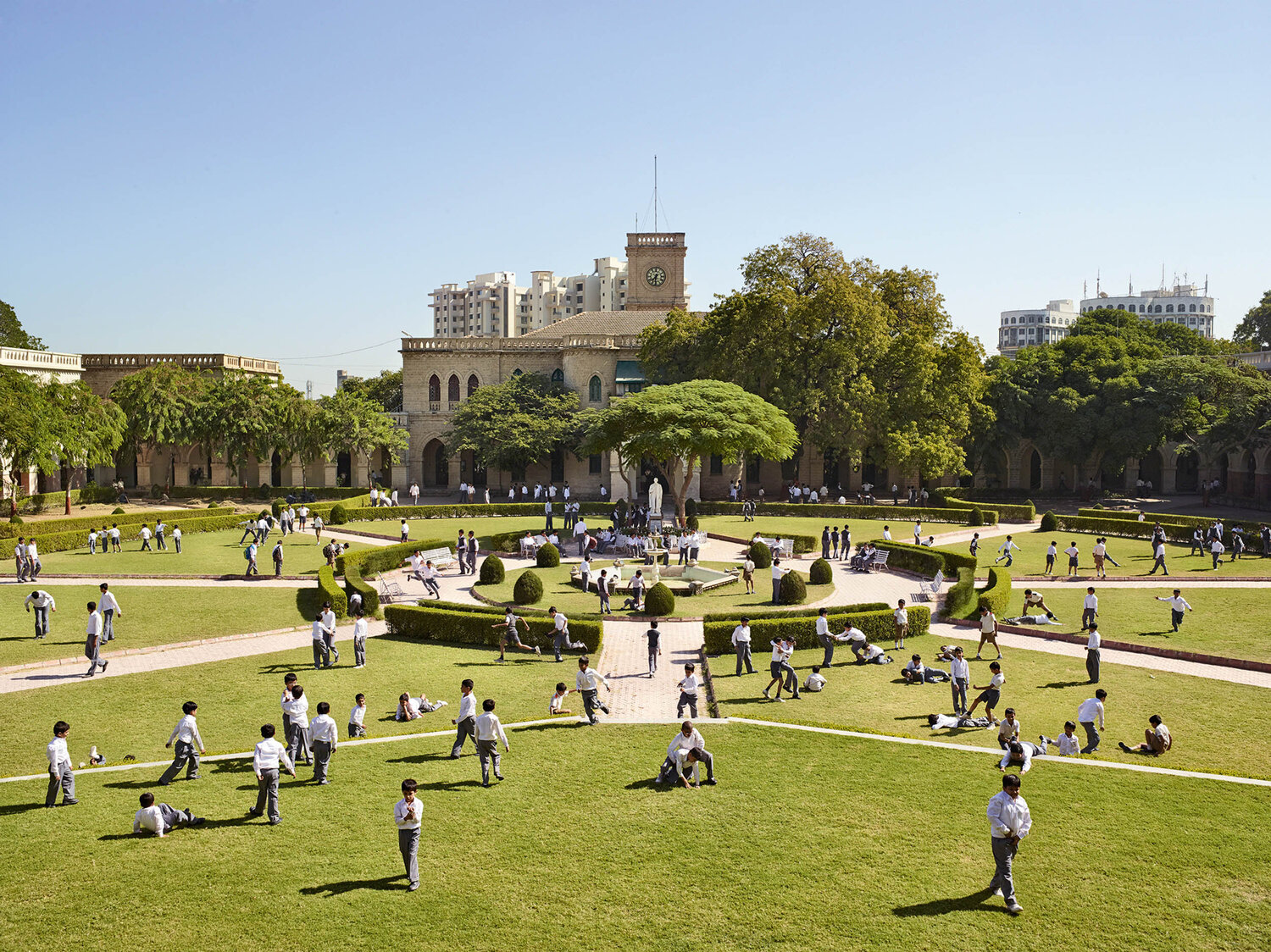 Rajkumar College, Rajkot, Gujarat, India