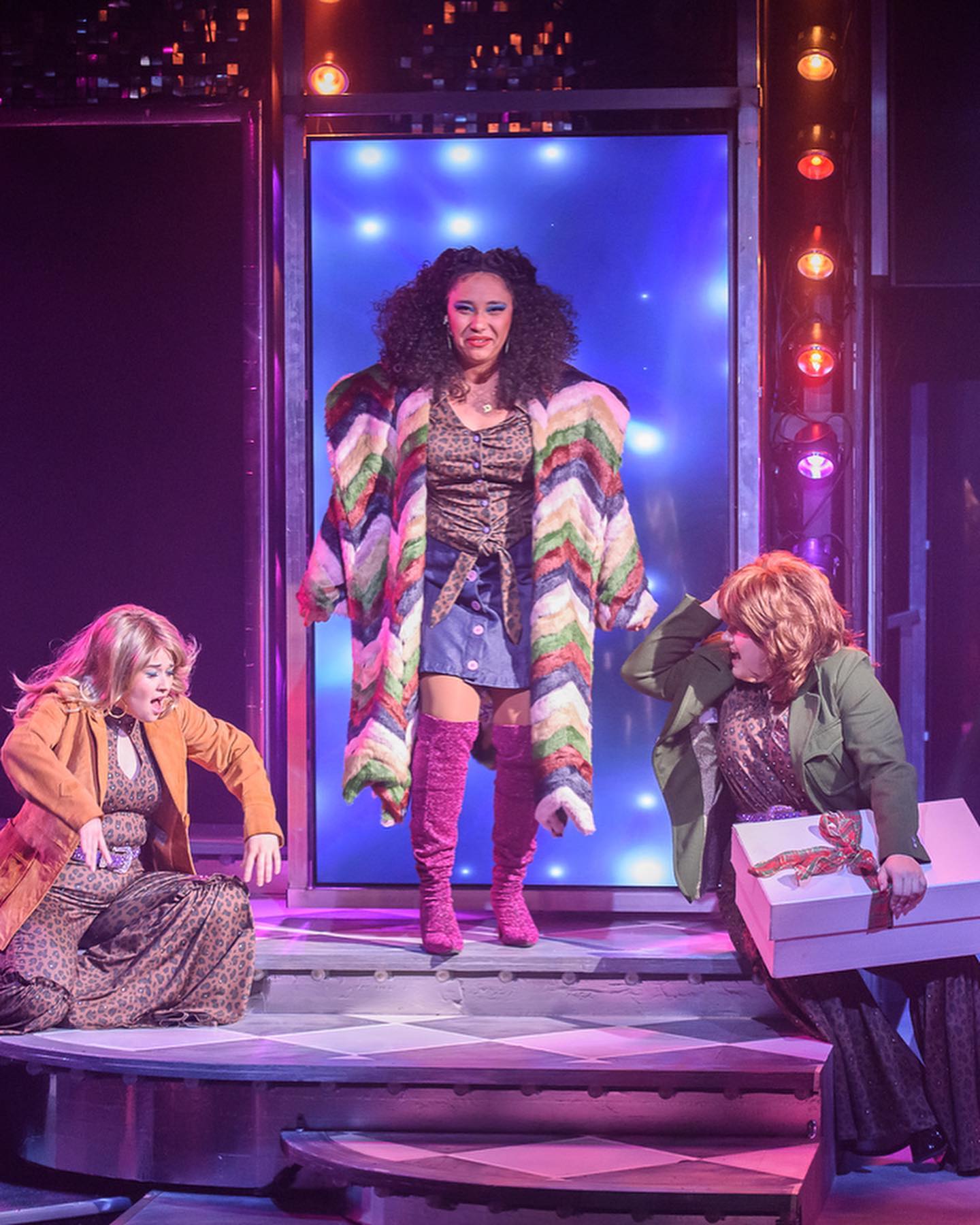 Jessica Jensen as Deloris Van Cartier in Sister Act