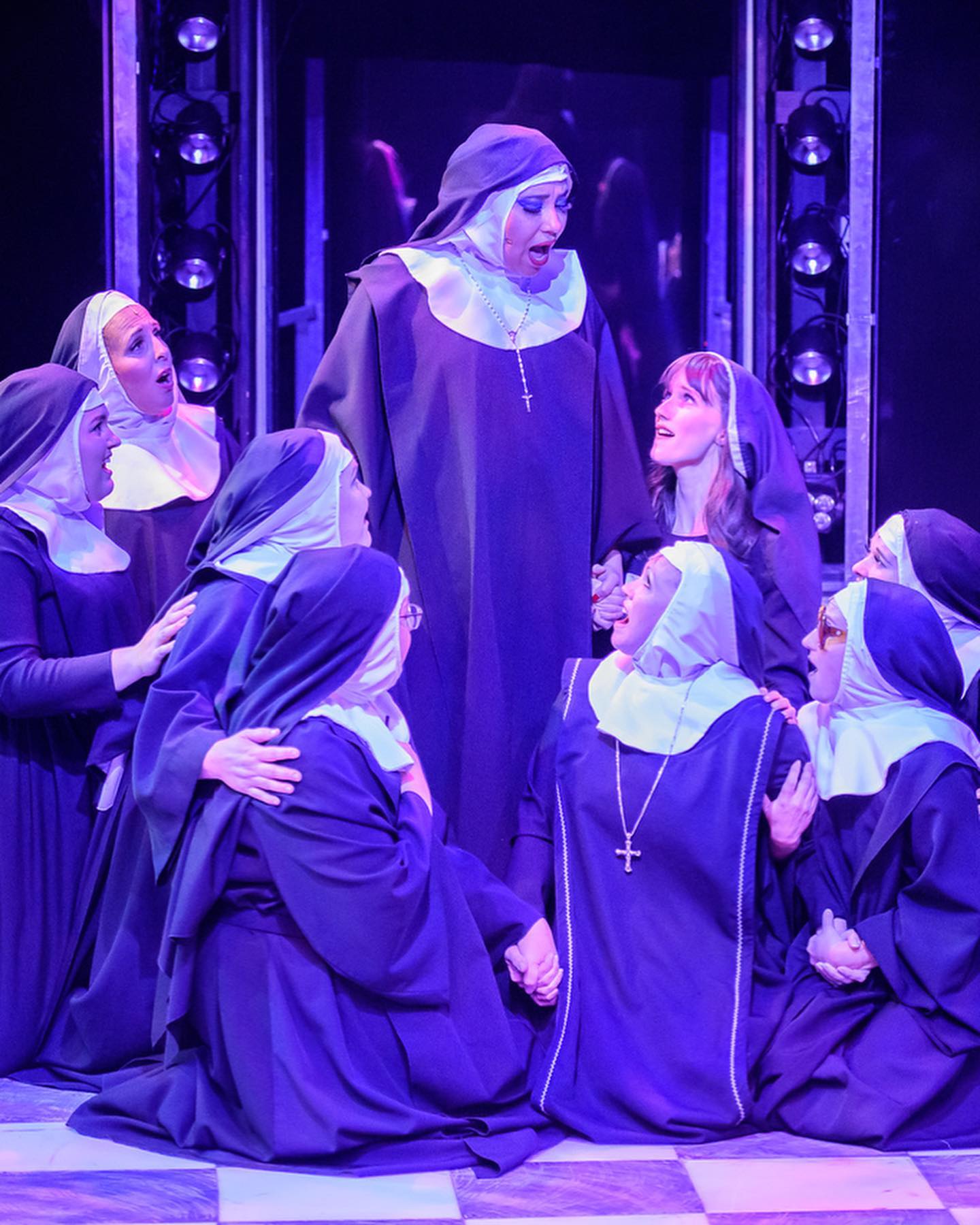 Jessica Jensen as Deloris Van Cartier in Sister Act