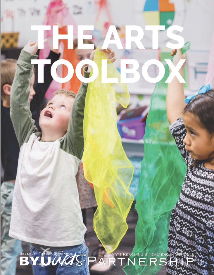 Arts Toolbox eBook Cover