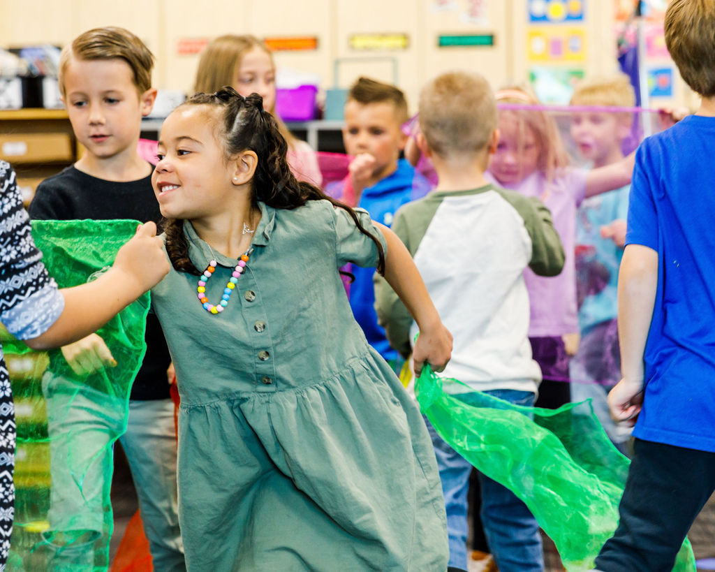 Arts-integrated education helps students learn science by dancing the plant life cycle.