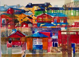 Watercolor by Jennifer Purdy